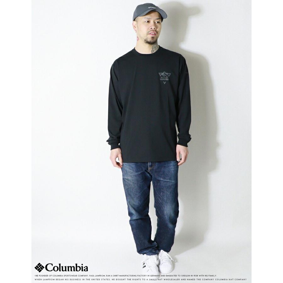Columbia（コロンビア） 長袖Tシャツ ロンT tシャツ 吸湿速乾性 UV