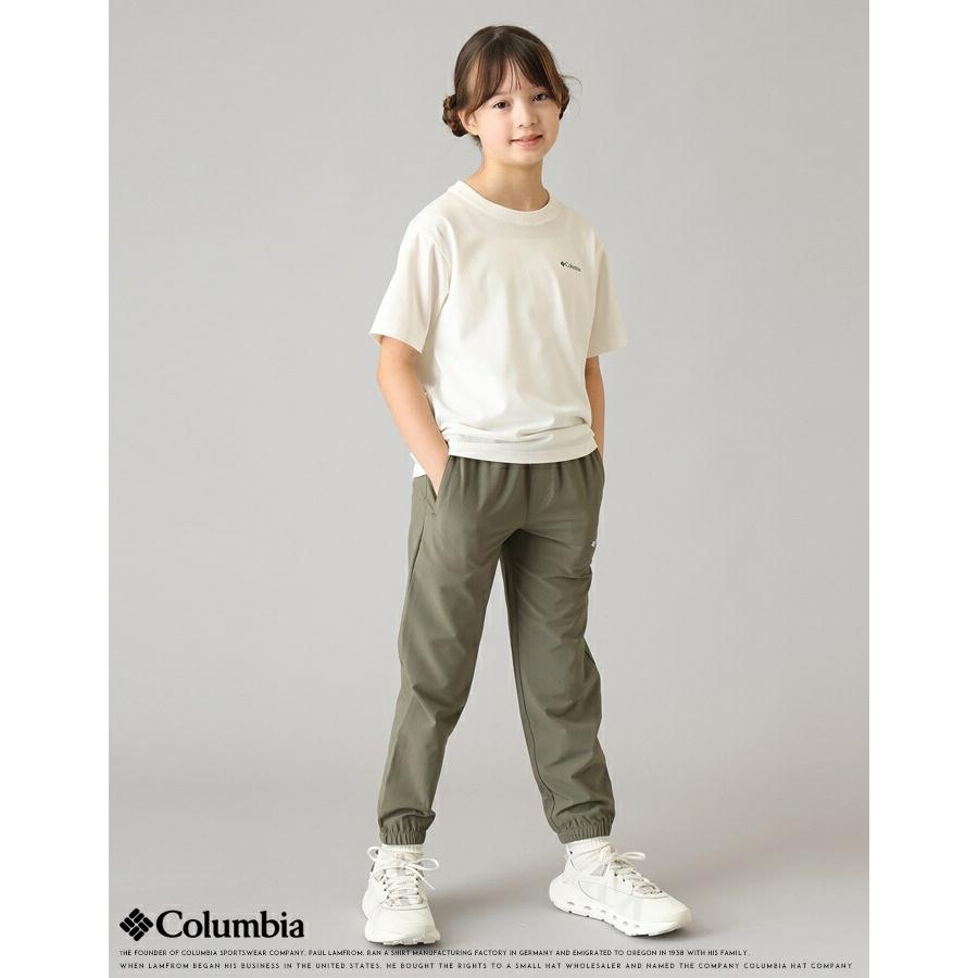Columbia（コロンビア） キッズ/子供用 tシャツ 半袖 吸湿速乾 オムニ