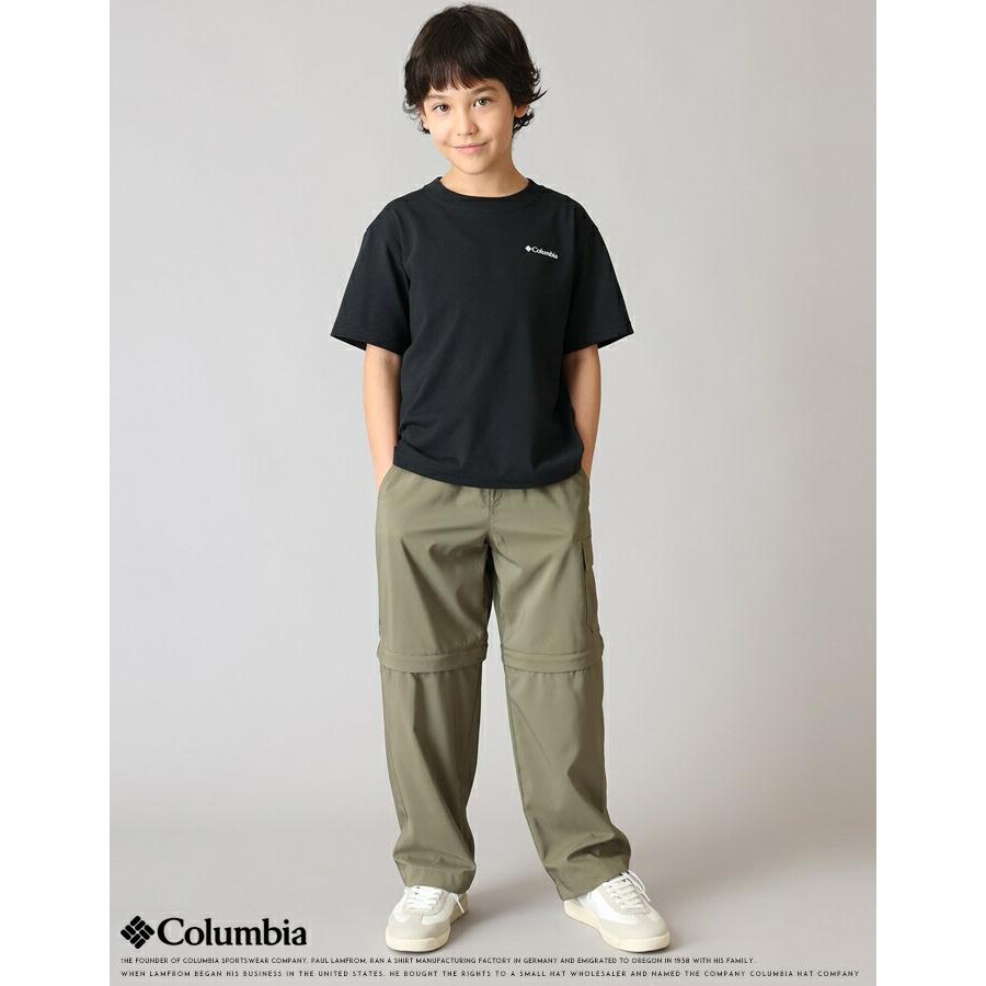 Columbia（コロンビア） キッズ/子供用 tシャツ 半袖 吸湿速乾 オムニ
