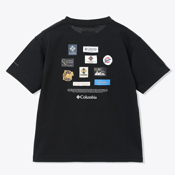 Columbia（コロンビア） キッズ/子供用 tシャツ 半袖 吸湿速乾 オムニ