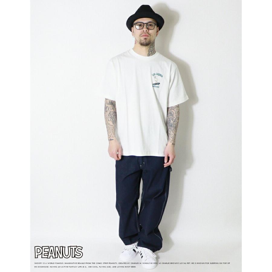 ANTIBAL スヌーピー ピーナッツ Tシャツ 半袖 アメカジ クラシック