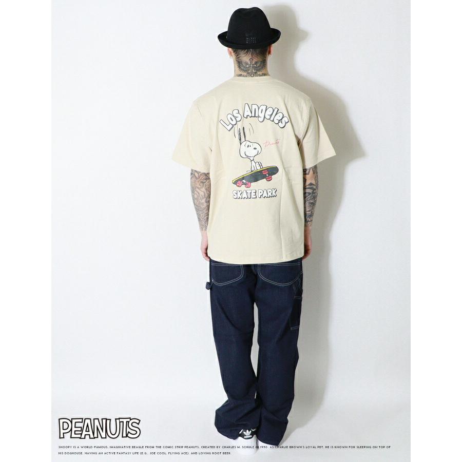 ANTIBAL スヌーピー ピーナッツ Tシャツ 半袖 アメカジ クラシック