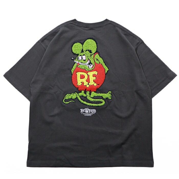 ANTIBAL ラットフィンク RAT FINK tシャツ 半袖 ビッグサイズ ゆったり