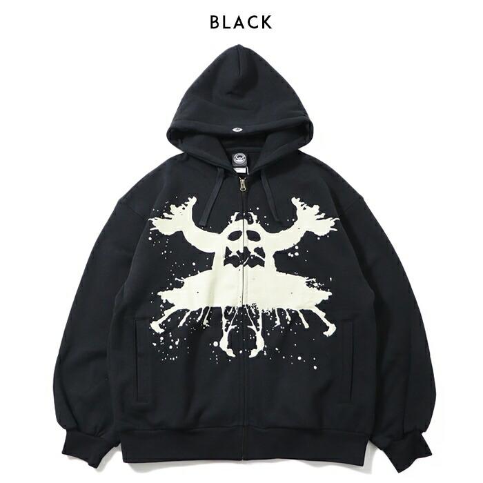 TOY MACHINE（トイマシーン） パーカー スウェット ジップアップ