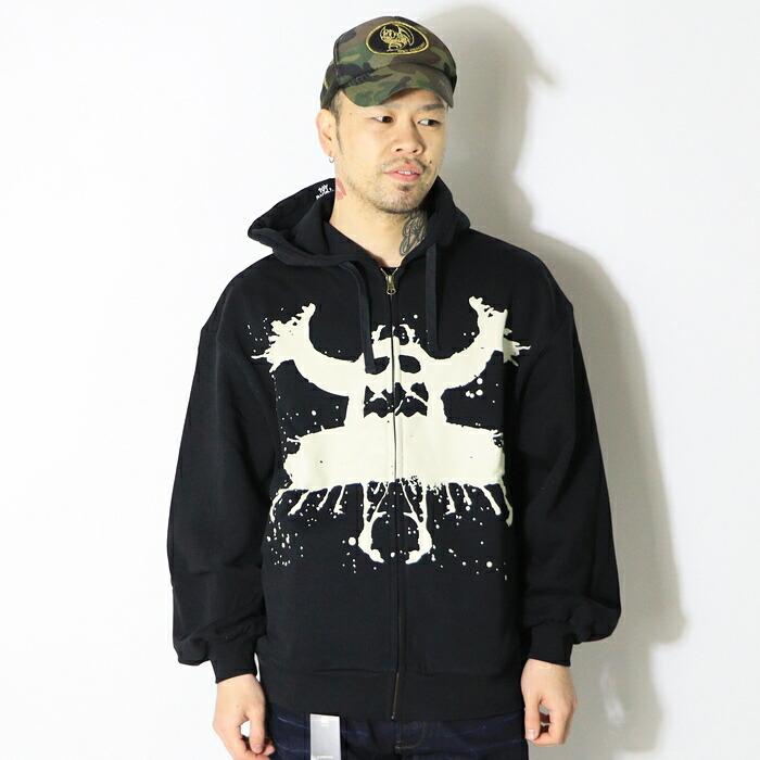 TOY MACHINE（トイマシーン） パーカー スウェット ジップアップ