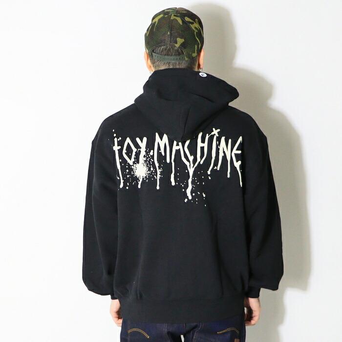 TOY MACHINE（トイマシーン） パーカー スウェット ジップアップ