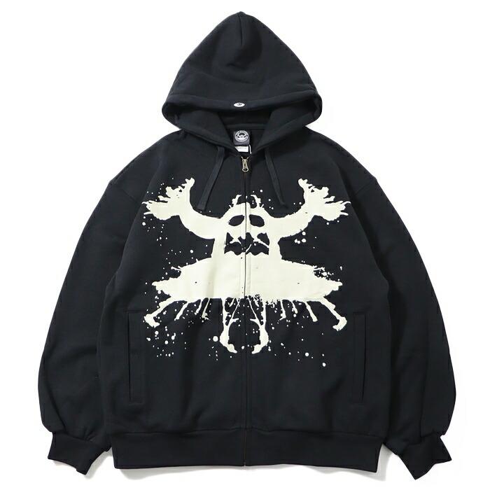 fild&stream ネルパーカー　toymachine TOY MACHINE（トイマシーン） パーカー スウェット ジップアップ