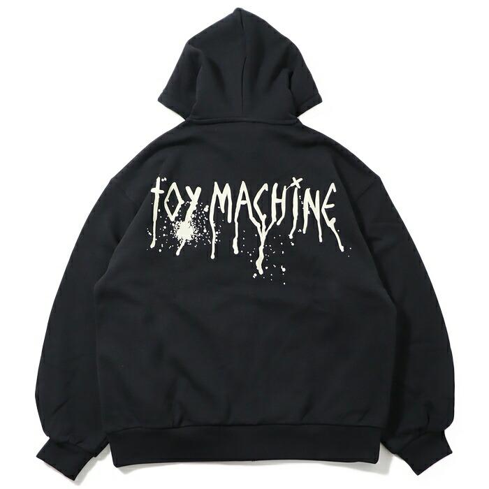 TOY MACHINE（トイマシーン） パーカー スウェット ジップアップ