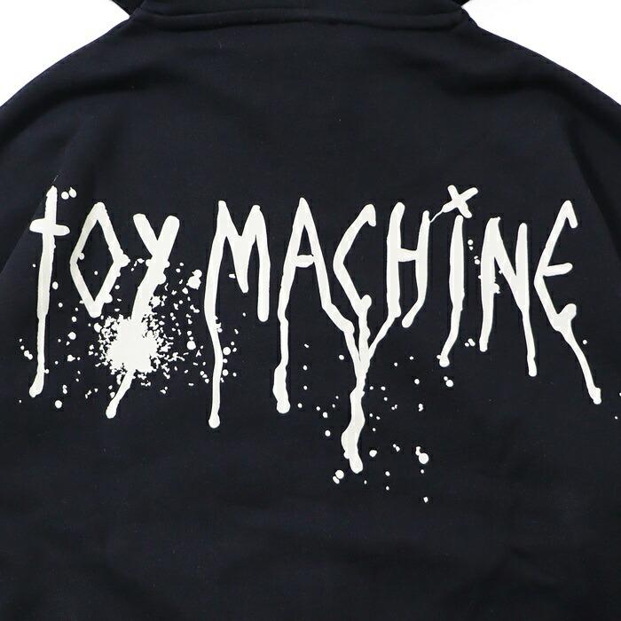 TOY MACHINE（トイマシーン） パーカー スウェット ジップアップ