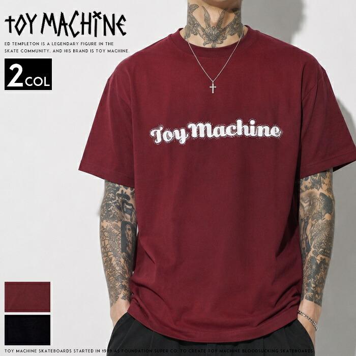 TOY MACHINE（トイマシーン） tシャツ 半袖 プリント ストリート系