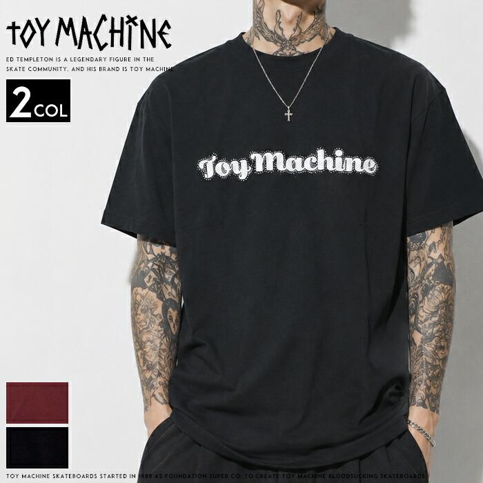 TOY MACHINE（トイマシーン） tシャツ 半袖 プリント ストリート系