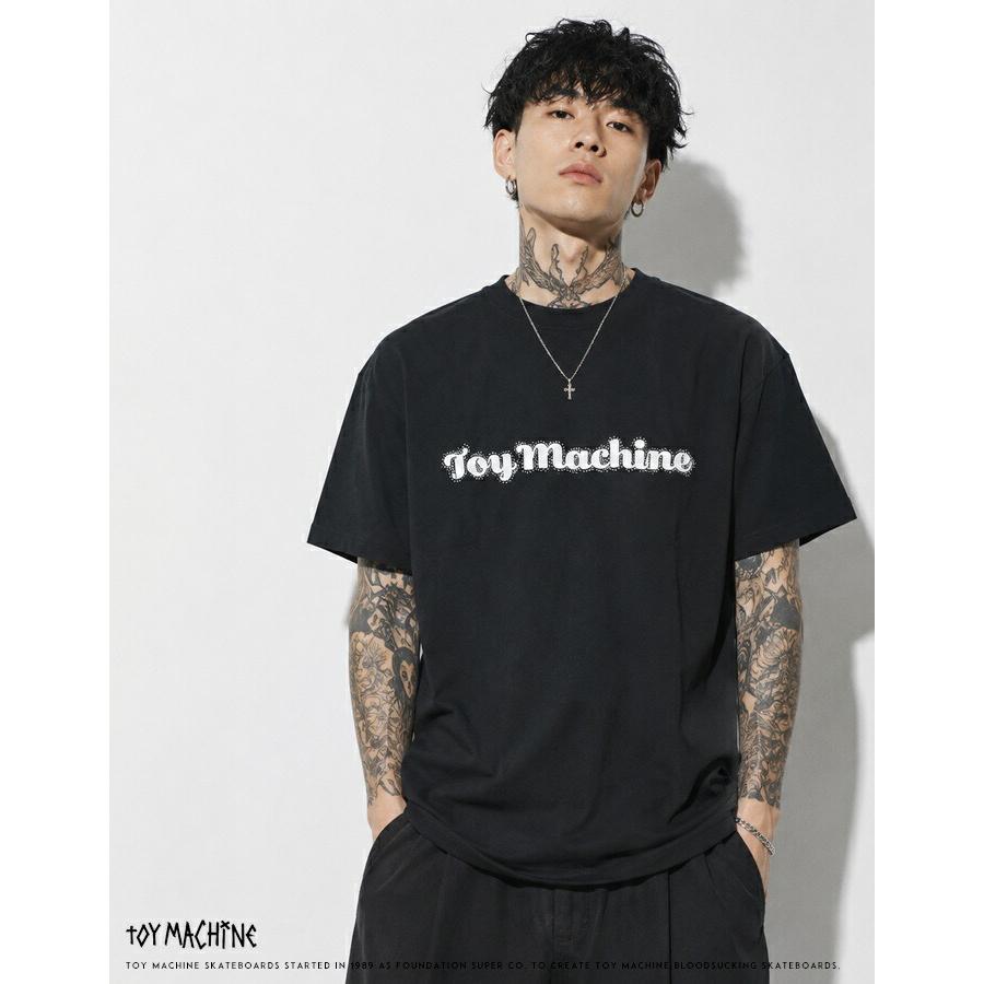 TOY MACHINE（トイマシーン） tシャツ 半袖 プリント ストリート系