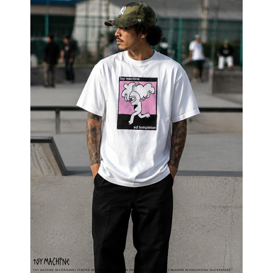 TOY MACHINE（トイマシーン） tシャツ 半袖 プリント ストリート系