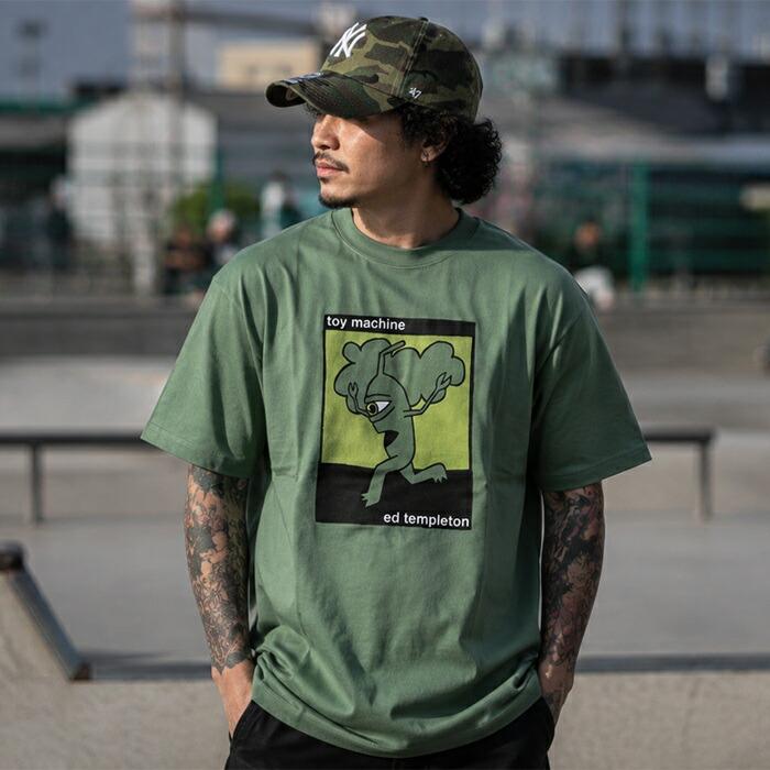 TOY MACHINE（トイマシーン） tシャツ 半袖 プリント ストリート系
