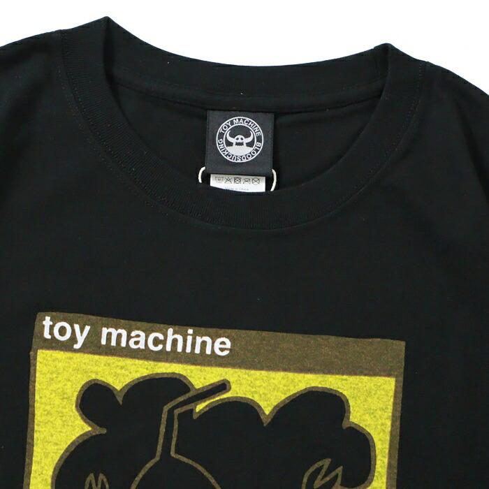 TOY MACHINE（トイマシーン） tシャツ 半袖 プリント ストリート系