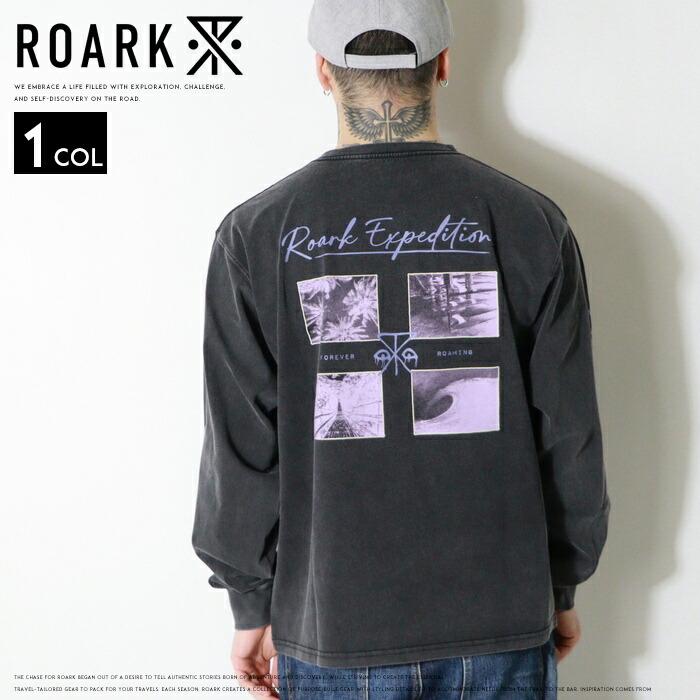 ROARK REVIVAL（ロアークリバイバル） ロアーク ROARK 長袖Tシャツ