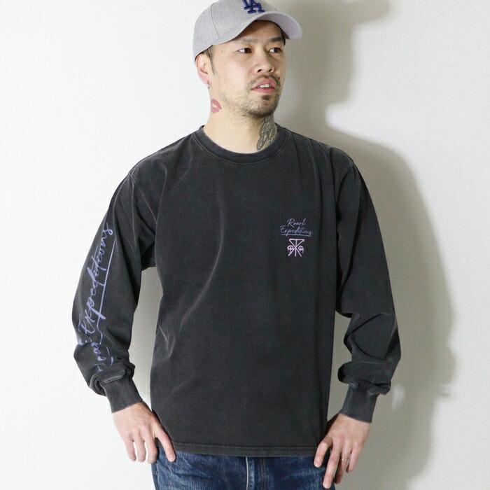 ROARK REVIVAL（ロアークリバイバル） ロアーク ROARK 長袖Tシャツ