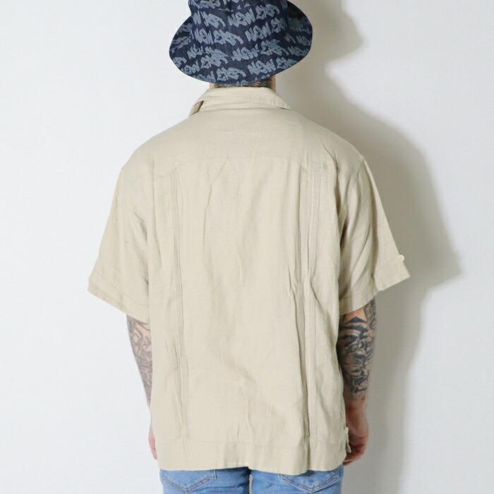 SCHOTT（ショット） キューバシャツ 半袖シャツ 開襟シャツ 50's