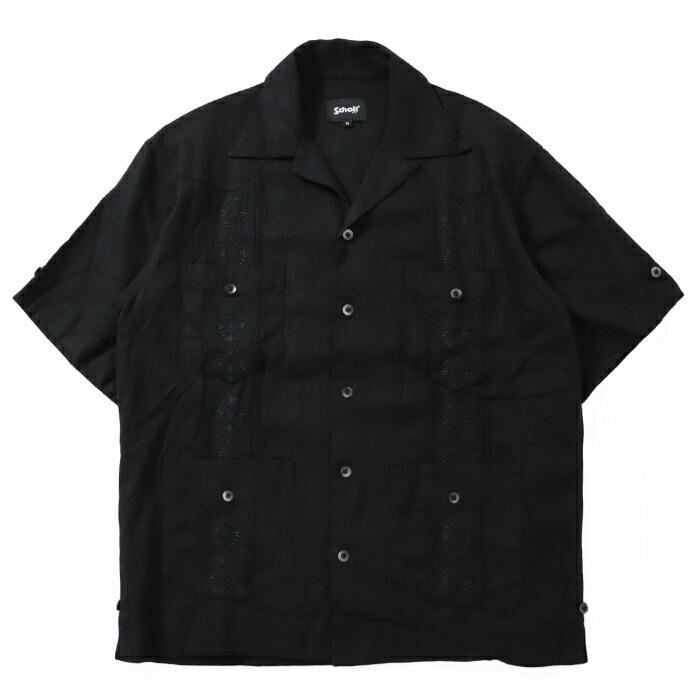 SCHOTT（ショット） キューバシャツ 半袖シャツ 開襟シャツ 50's