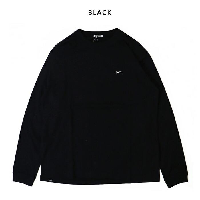 DENHAM（デンハム） DENHAM tシャツ ロンt 長袖 刺繍 ロゴ ワン