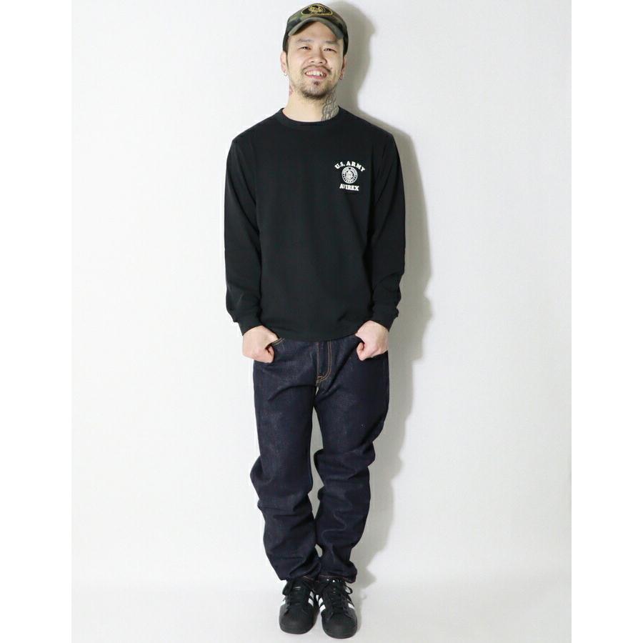 AVIREX（アヴィレックス） アビレックス ロンT Tシャツ 長袖 ロゴ