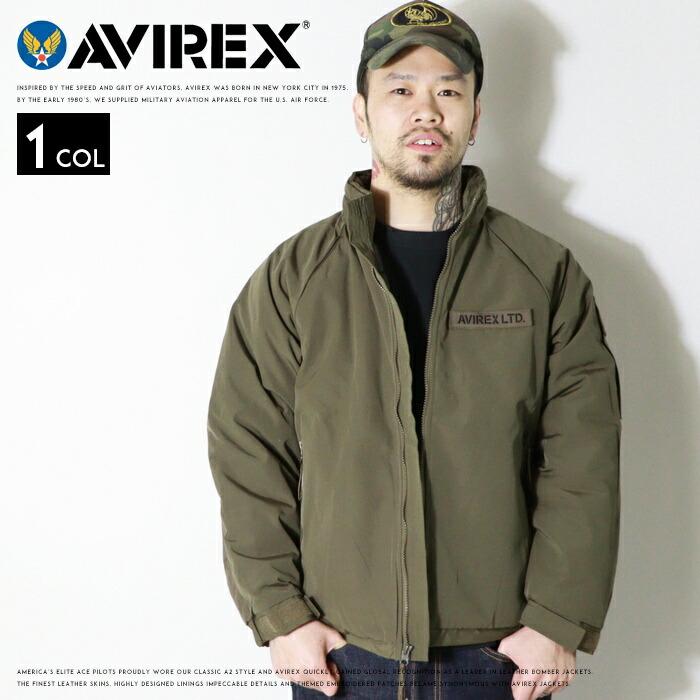AVIREX中綿ジャケット2XL 楽天市場】avirex 中綿の通販