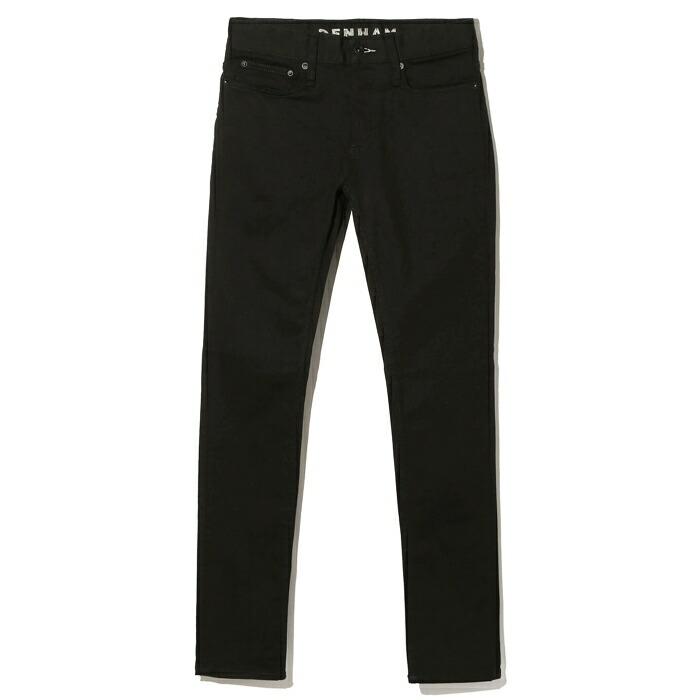デンハム DENHAM ボルト BOLT ジーンズ ブラック 黒 ストレッチ スキニー デニム ボトムス メンズ 国内正規品 BLFMDB30-932 01-21-07-11-015の画像