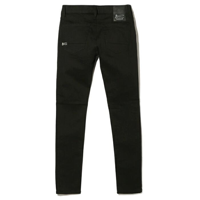 デンハム DENHAM ボルト BOLT ジーンズ ブラック 黒 ストレッチ スキニー デニム ボトムス メンズ 国内正規品 BLFMDB30-932 01-21-07-11-015の画像