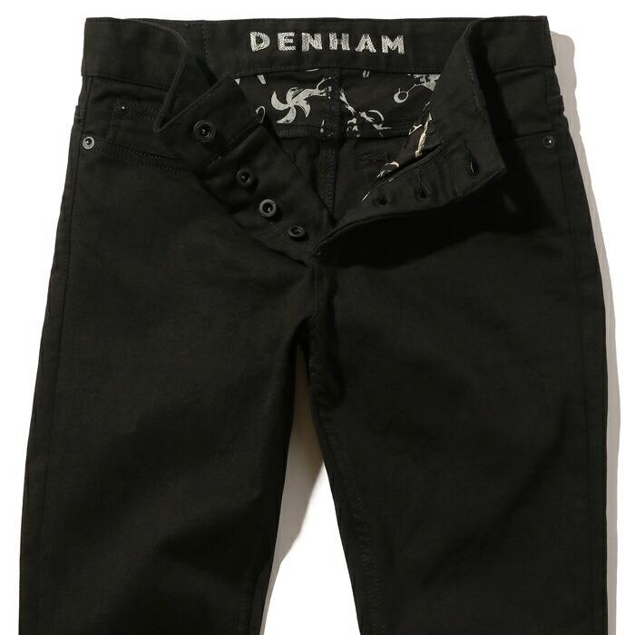 デンハム DENHAM ボルト BOLT ジーンズ ブラック 黒 ストレッチ スキニー デニム ボトムス メンズ 国内正規品 BLFMDB30-932 01-21-07-11-015の画像