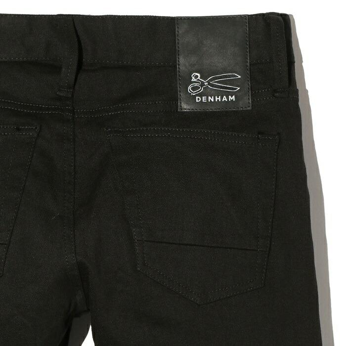 デンハム DENHAM ボルト BOLT ジーンズ ブラック 黒 ストレッチ スキニー デニム ボトムス メンズ 国内正規品 BLFMDB30-932 01-21-07-11-015の画像