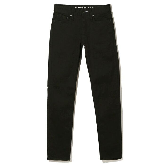 DENHAM（デンハム） レイザー RAZOR ジーンズ ブラック 黒 ストレッチ