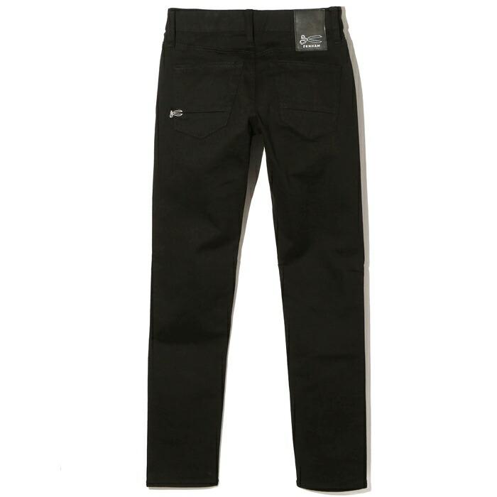 美品 DENHAM RAZOR 31 AWB デンハム レイザー ブラック 黒 DENHAM（デンハム） レイザー RAZOR ジーンズ ブラック 黒 ストレッチ
