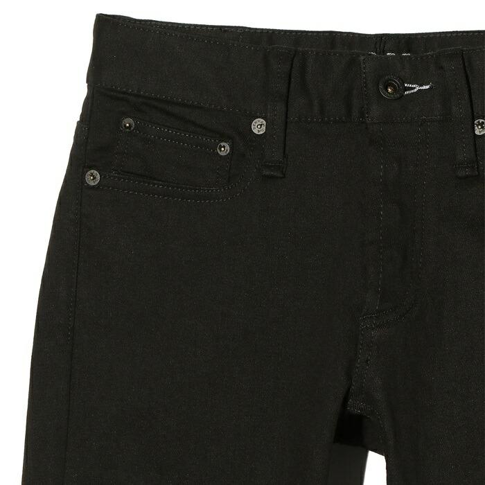 DENHAM（デンハム） レイザー RAZOR ジーンズ ブラック 黒 ストレッチ