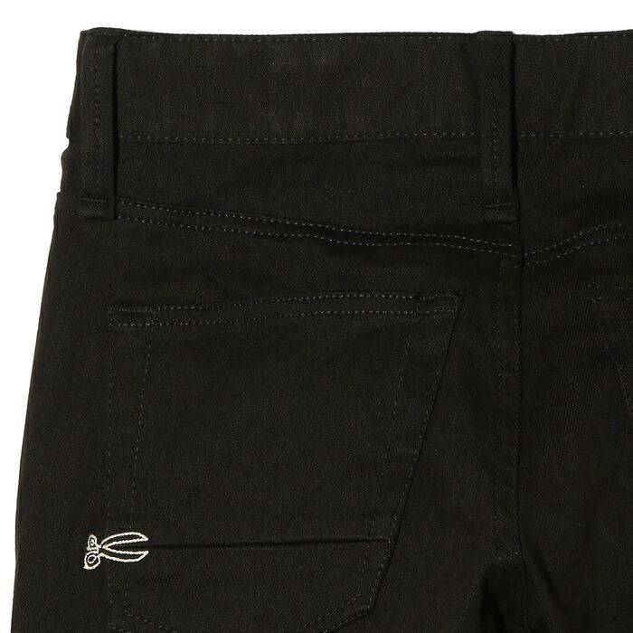 DENHAM（デンハム） レイザー RAZOR ジーンズ ブラック 黒 ストレッチ