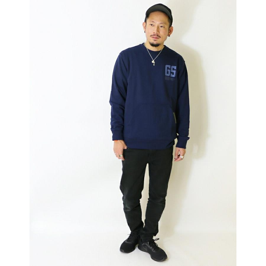 G-STAR ジースター スウェット トレーナー クルーネック ポケット リラックスフィット 長袖 メンズ 国内正規品 海外ブランド D19873-A613_8