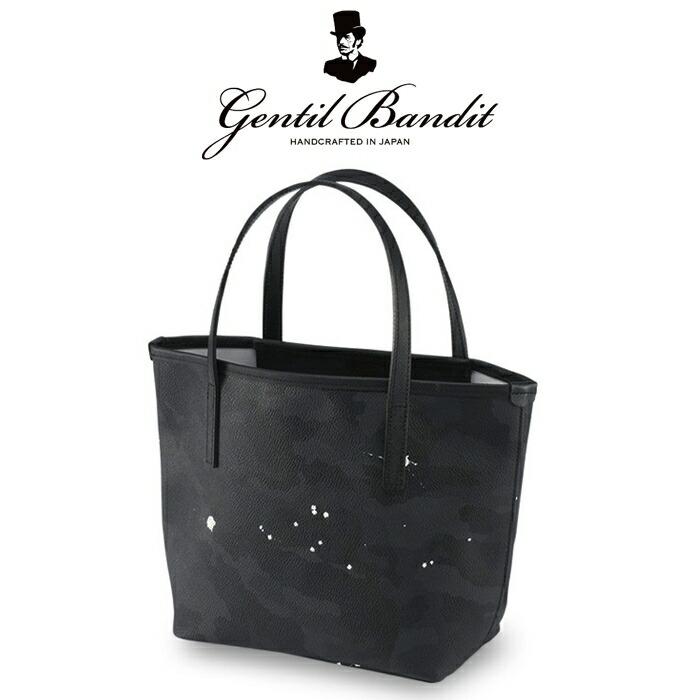 GENTIL BANDIT ジャンティバンティ トートバッグ カモフラージュ 