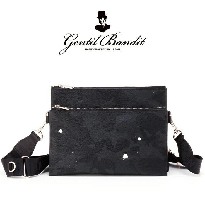 GENTIL BANDIT ジャンティバンティ ミニショルダーバッグ クラッチ