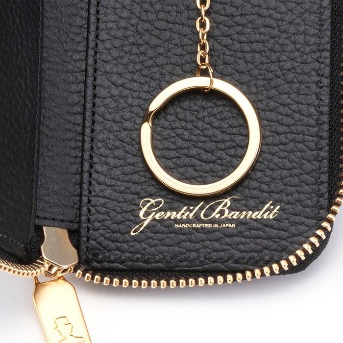 GENTIL BANDIT ジャンティバンティ キーケース カードケース ラウンド