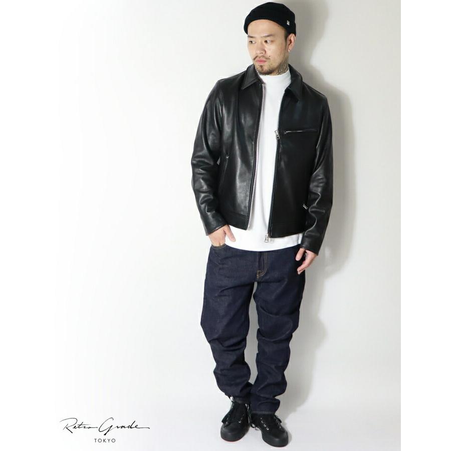 Retro Grade（レトログレード） レザージャケット 革ジャン シープ