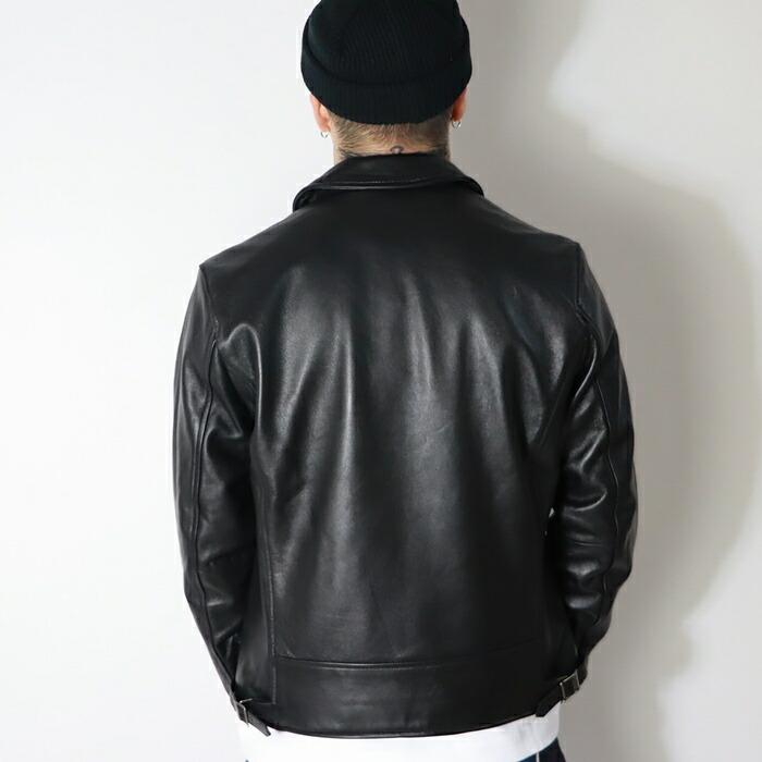 【美品】Retro Grade レザージャケット Lサイズ 3万円台の本格革ジャン】レトログレードのライダースジャケット