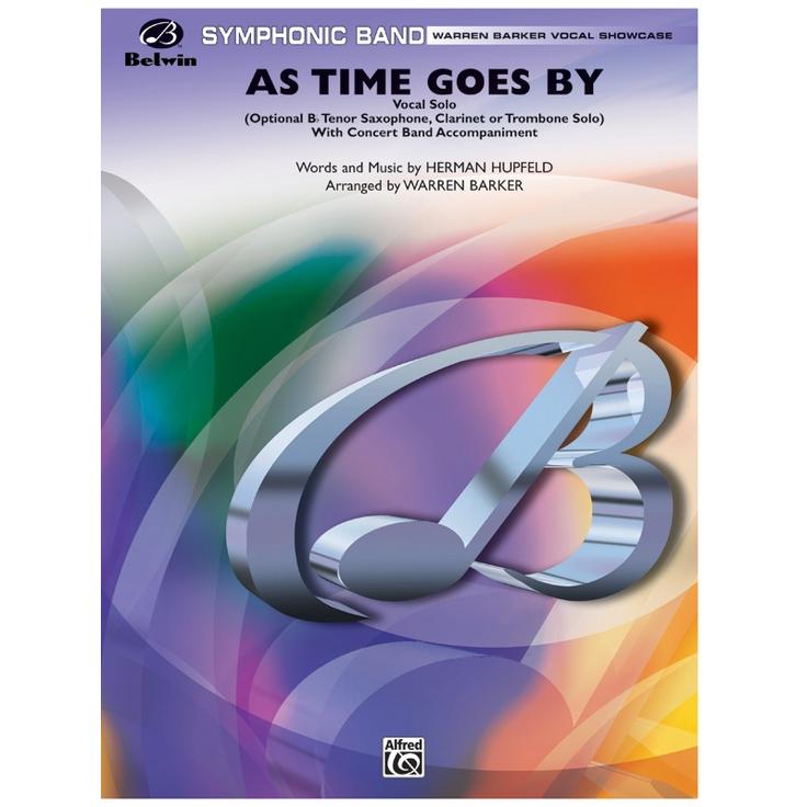 取寄 | As Time Goes By | arr. ウォーレン・バーカー  ( 吹奏楽 | 楽譜 ) | 