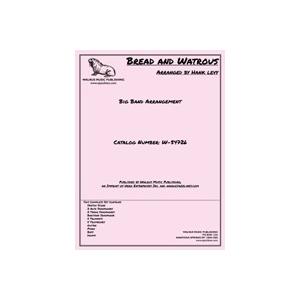 取寄 | Bread And Watrous | Hank Levy  ( ビッグバンド | 楽譜 ) | 