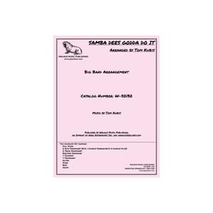 ビッグバンド楽譜「ZAMBA」TOM KUBIS ビッグバンド楽譜「ZAMBA」TOM KUBIS - メルカリ
