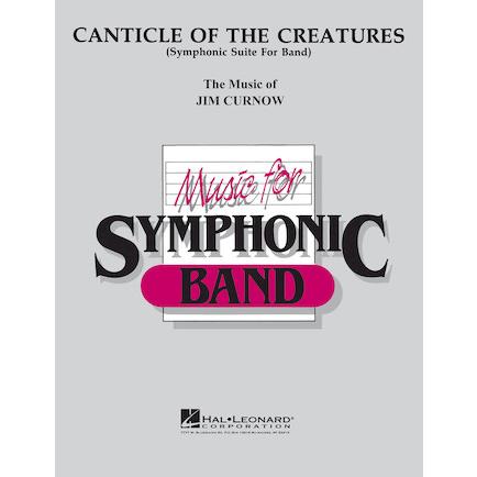 取寄 | Canticle of the Creatures (Symphonic Suite For Band) | ジェームズ・カーナウ  ( 吹奏楽 | 楽譜 ) | 