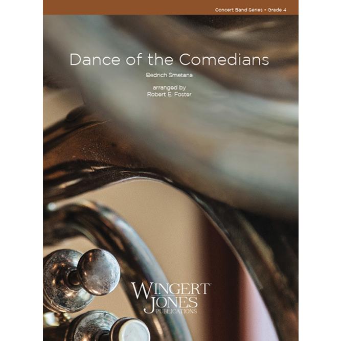 取寄 | 試聴可 | 歌劇「売られた花嫁」より第3幕「道化師の踊り」 | ベドルジハ・スメタナ/arr. ロバート・E・フォスター  ( 吹奏楽 | 楽譜 ) | 