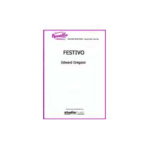取寄 | フェスティーヴォ | エドワード・グレグソン  ( 吹奏楽 | 楽譜 ) | 