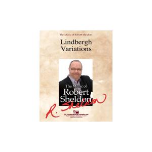 取寄 | Lindbergh Variations | ロバート・シェルドン  ( 吹奏楽 | 楽譜 ) | 