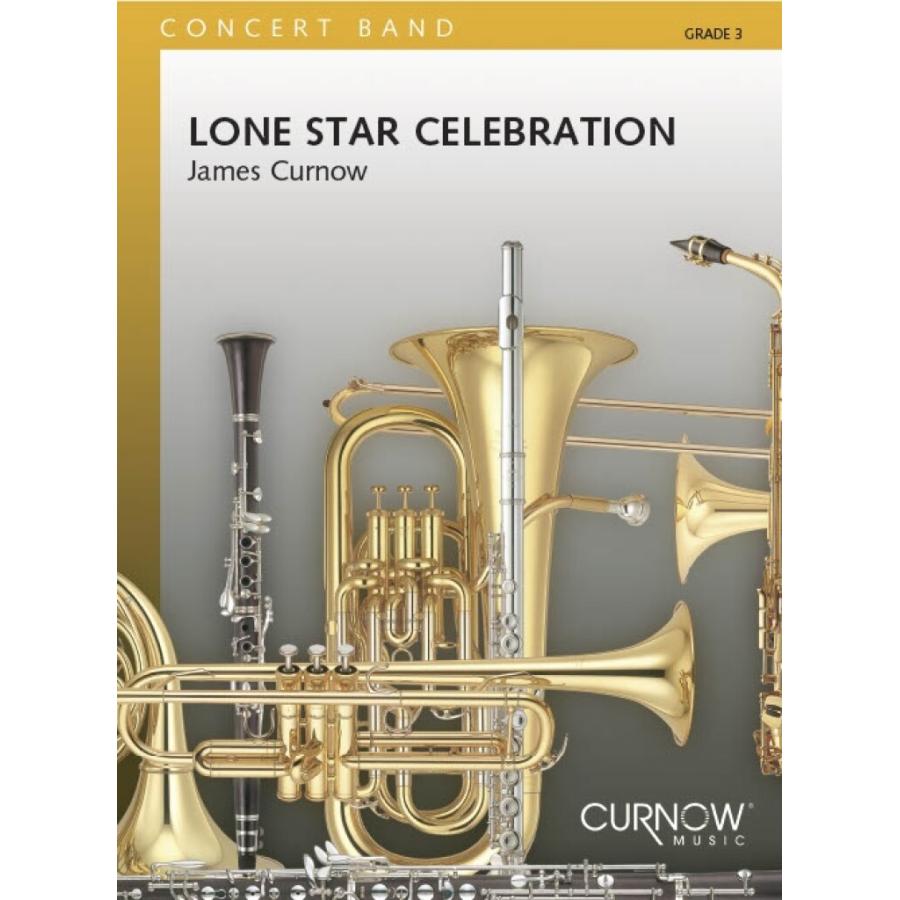 取寄 | ローンスター・セレブレーション | ジェームズ・カーナウ  ( 吹奏楽 | 楽譜 ) | 