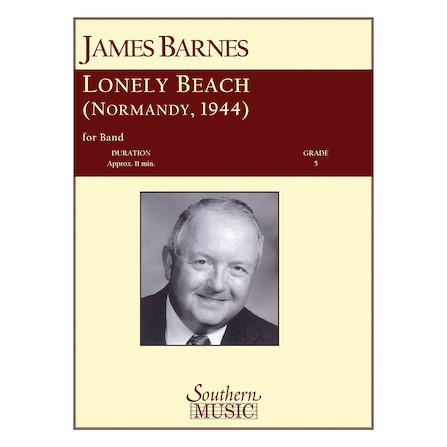 取寄 | ロンリー・ビーチ | ジェームズ・バーンズ  ( 吹奏楽 | 楽譜 ) | 