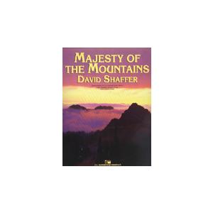 取寄 | Majesty of the Mountains | デイヴィッド・シェイファー  ( 吹奏楽 | 楽譜 ) | 
